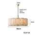 Villano Calcite Crystal Chandelier.