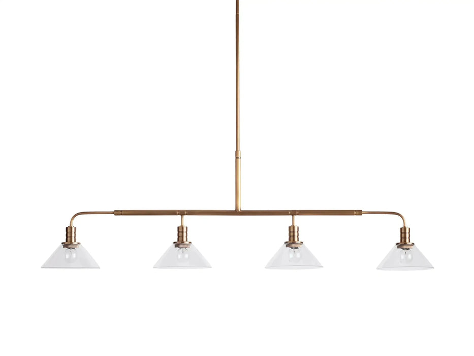 Theron Linear Chandelier 50''60''-DWHOME