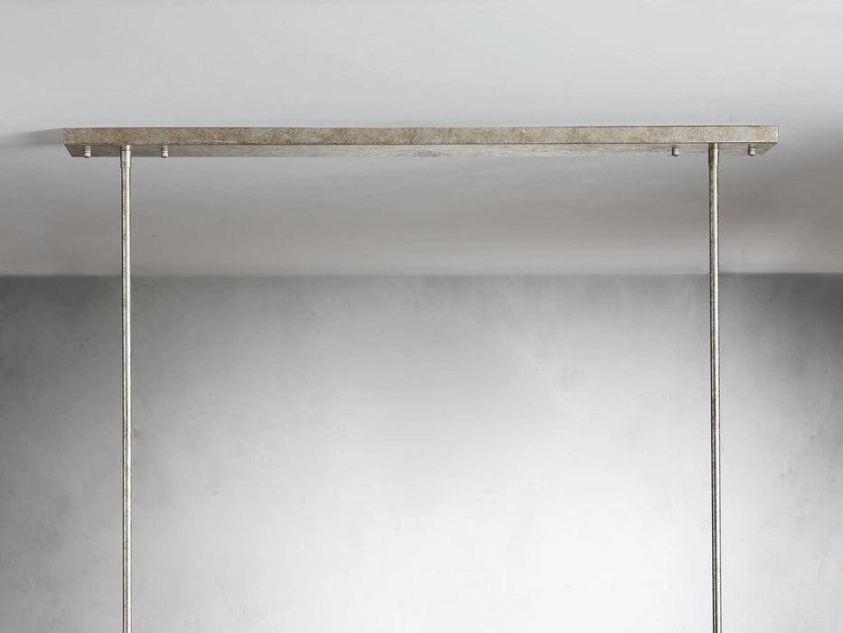Cameron Rectangular Chandelier 49''59''-DWHOME