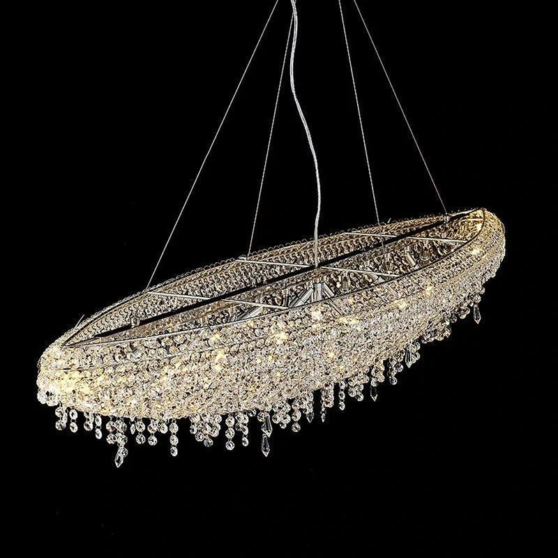 Alleri Crystal Chandelier For Dining Room-DWHOME