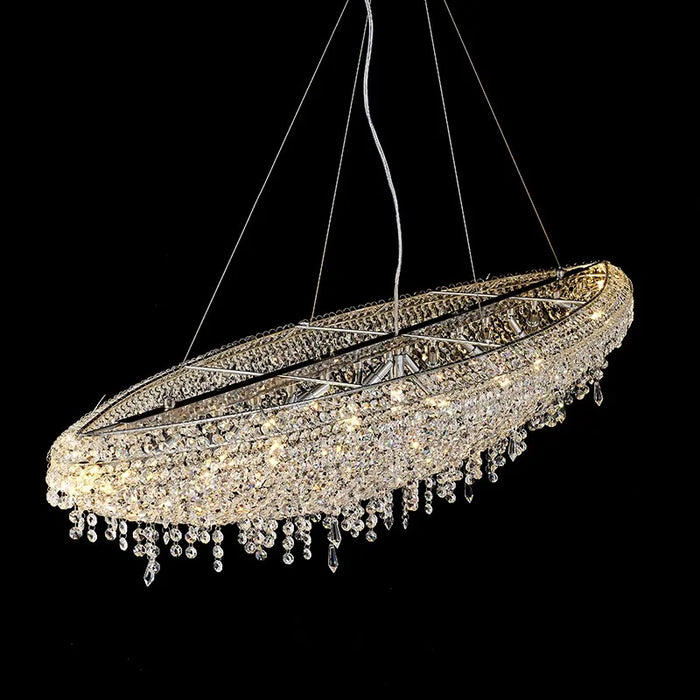 Alleri Crystal Chandelier For Dining Room.