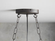 La Cage Rectangular Chandelier 7 Light-DWHOME