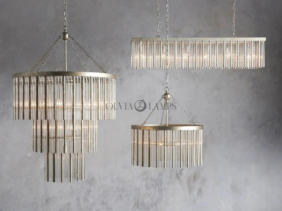 Andalucia Round Chandelier 24''35"-DWHOME