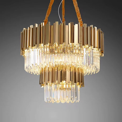 Gio Contemporary Chandelier.