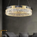 Siena Contemporary Crystal Light Fixture-DWHOME