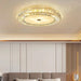 Gio Crystal Ceiling Light Fixture-DWHOME