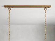 Amaya Rectangular Chandelier 12/16 Light-DWHOME