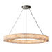 Natural Marble Modern Chandelier-DWHOME