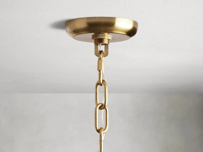 Amaya Round Chandelier 5/7 Light-DWHOME