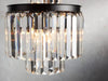 Leyland Chandelier 6 Light-DWHOME
