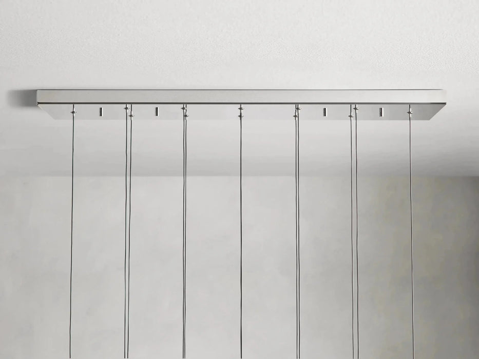 Soltaire Linear Chandelier 37"W-DWHOME