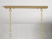 Amaya Rectangular Chandelier 12/16 Light-DWHOME