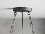 La Cage Oval Chandelier 5-Light-DWHOME