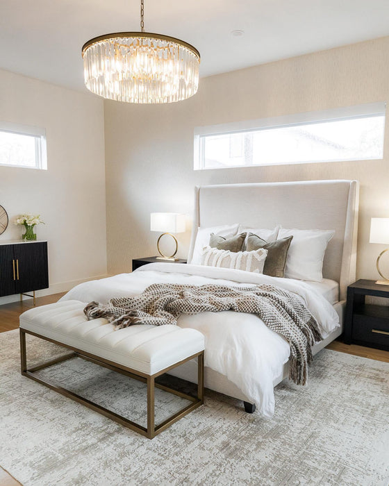 Leyland Round Chandelier-DWHOME
