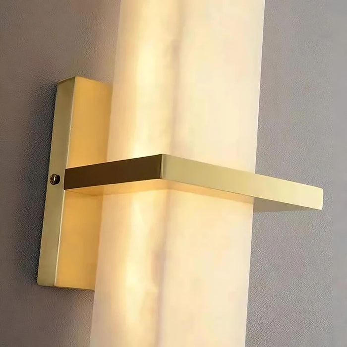 Natural Marble Indoor Sconce-DWHOME
