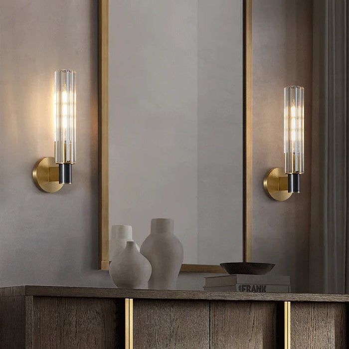 Palermo Retro Brass Wall Sconce.