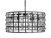 La Cage Round Chandelier 6/8/12 Light-DWHOME
