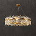 Asti Crystal Modern Chandelier.