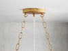 Fiore Oval Chandelier 62''74''-DWHOME