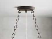 Fiore Linear Chandelier 43''51''68''-DWHOME