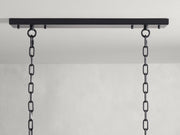 Amaya Rectangular Chandelier 12/16 Light-DWHOME