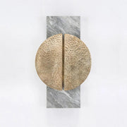 Medieval Marble Wall Light Sconce-DWHOME