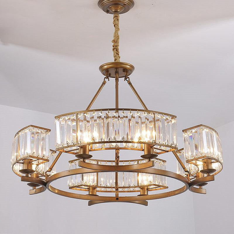 Modern Style Luxury Vintage Chandelier-DWHOME