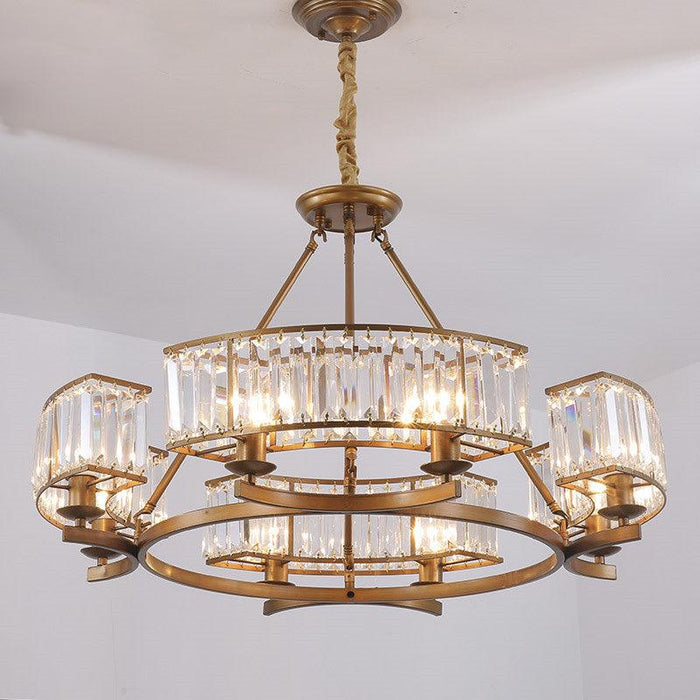 Modern Style Luxury Vintage Chandelier.