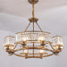 Modern Style Luxury Vintage Chandelier.