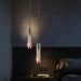 Smoke Grey Crystal Pendant Light.