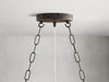 Fiore Oval Chandelier 62''74''-DWHOME
