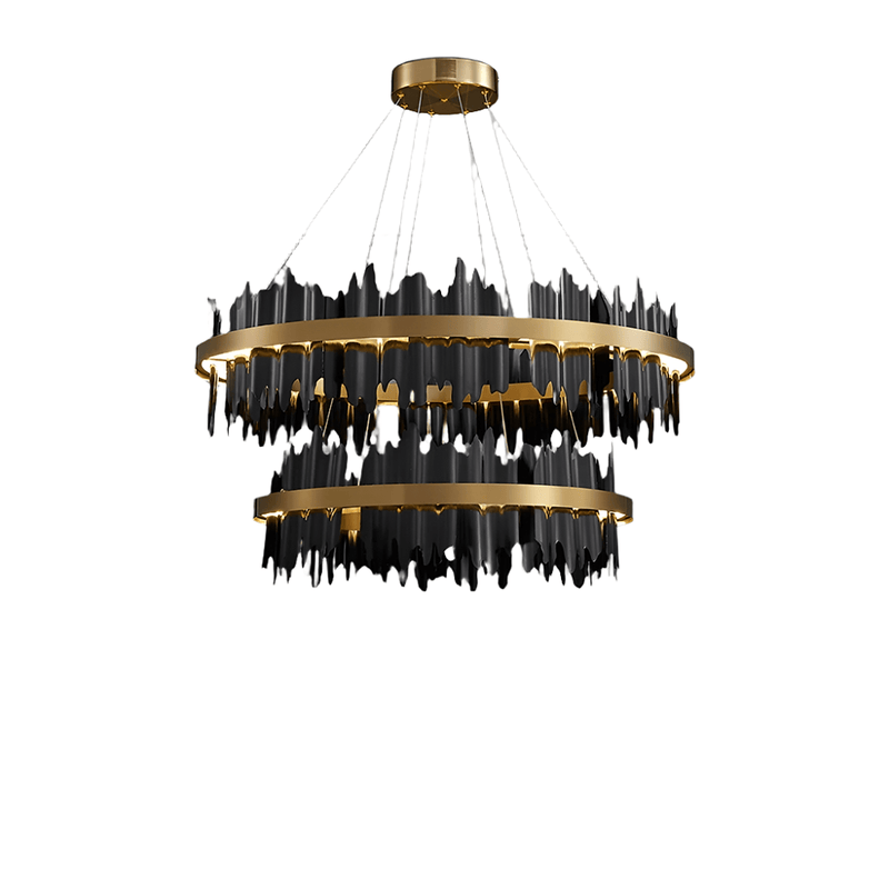 Nera 2-Tier Modern Chandelier-DWHOME