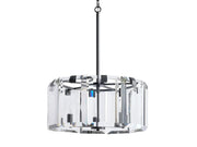 Amaya Round Chandelier 5/7 Light-DWHOME