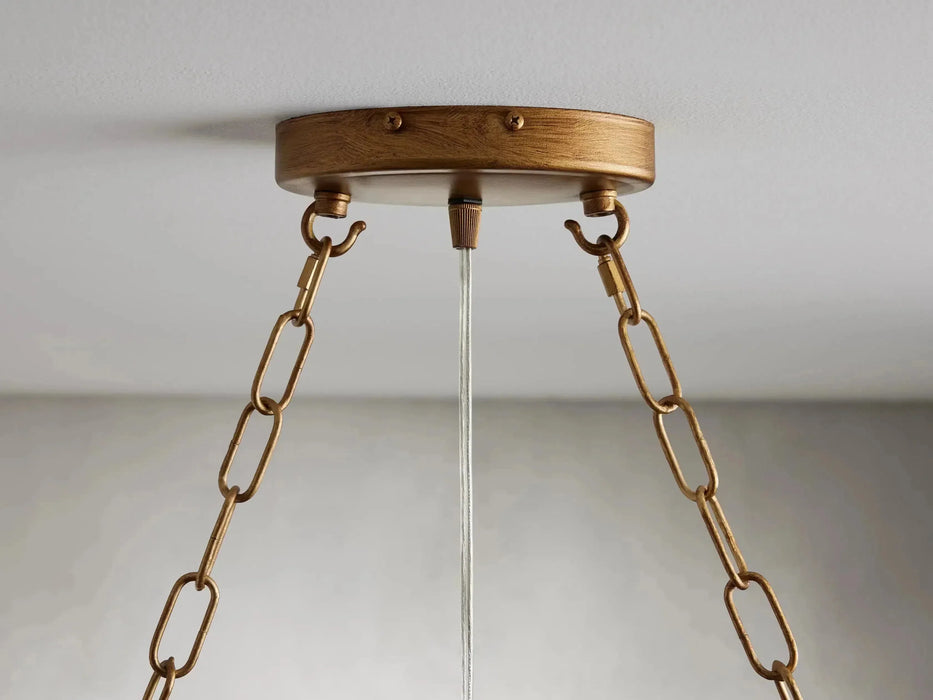 Aubrey Rectangular Chandelier 47''60''-DWHOME