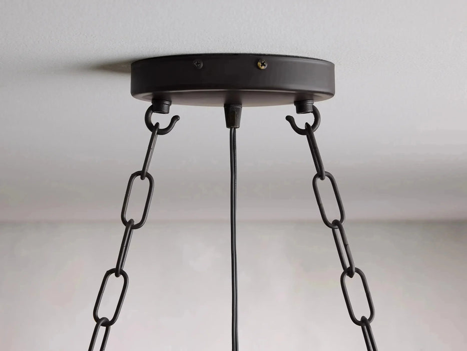 Aubrey Oval Chandelier-DWHOME