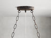 Fiore Oval Chandelier 62''74''-DWHOME