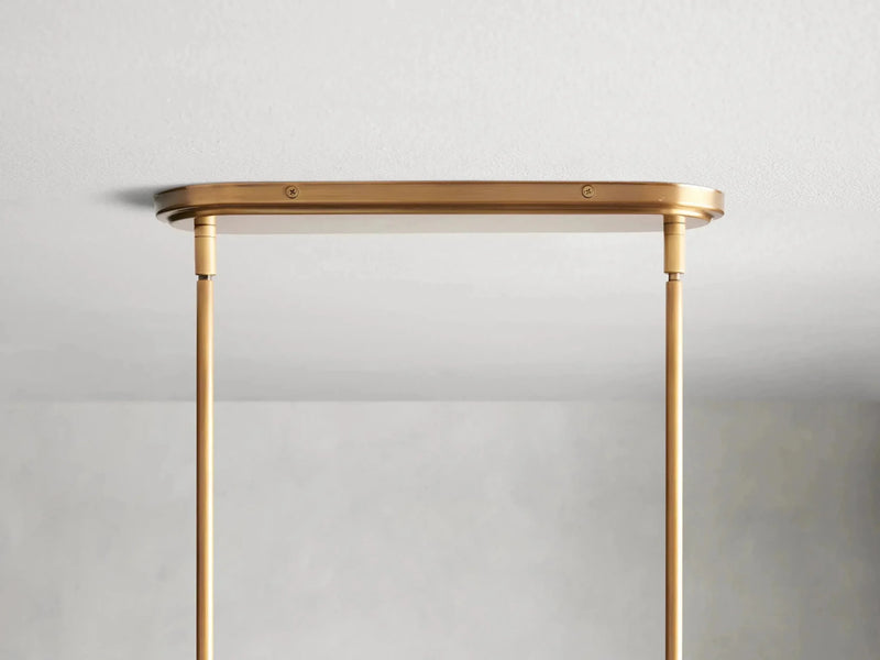 Theron Linear Chandelier 50''60''-DWHOME