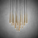 Aquitain Round Chandelier 24" 30" 48"-DWHOME