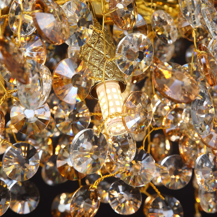 Albero Crystal Dining Room Chandelier.