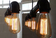 5 Bulb Water Pipe Industrial Kitchen Island Pendant Light.