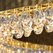 Alleri 4-Ring Crystal Modern Chandelier-DWHOME