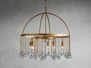 Aubrey Round Chandelier-DWHOME