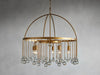 Aubrey Round Chandelier-DWHOME
