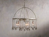 Aubrey Round Chandelier-DWHOME