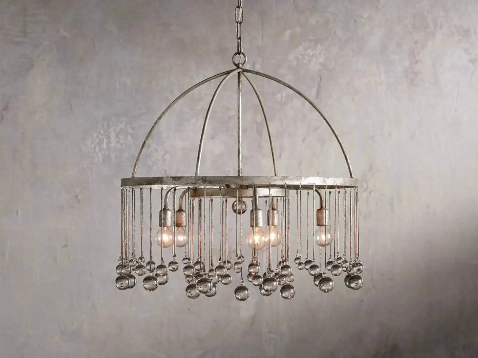 Aubrey Round Chandelier-DWHOME