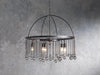 Aubrey Round Chandelier-DWHOME