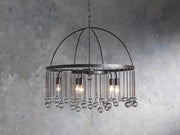 Aubrey Round Chandelier-DWHOME