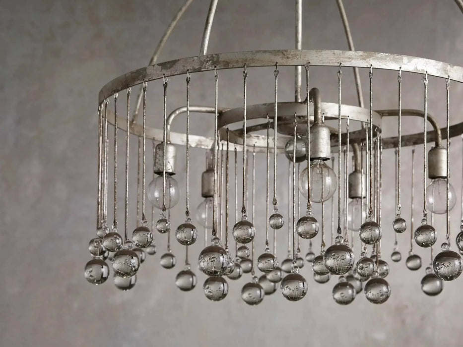 Aubrey Round Chandelier-DWHOME