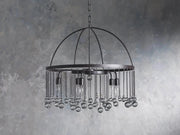 Aubrey Round Chandelier-DWHOME