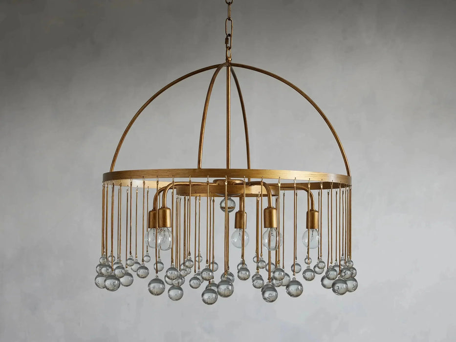 Aubrey Round Chandelier-DWHOME